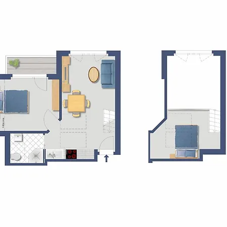 דירה Casa Delle Stelle By Premium צרמט