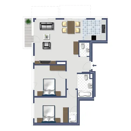 Casa Delle Stelle By Premium Διαμέρισμα