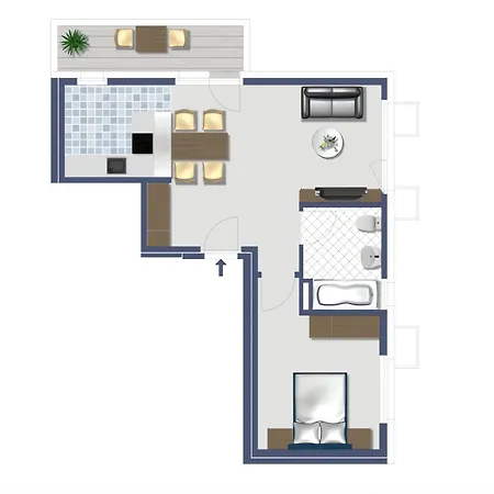 Apartmán Casa Delle Stelle By Premium