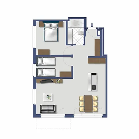 Apartmán Casa Delle Stelle By Premium