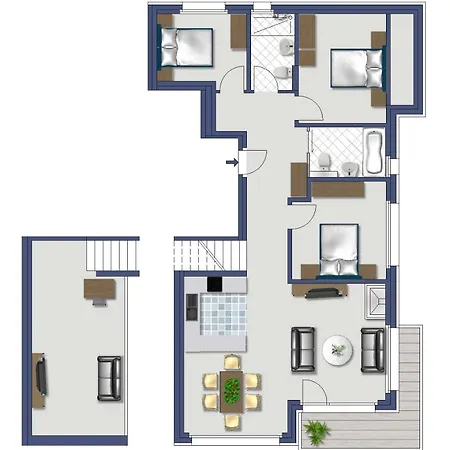 דירה Casa Delle Stelle By Premium צרמט