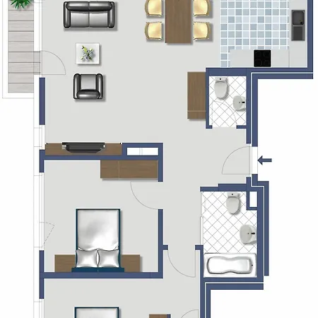 Casa Delle Stelle By Premium Appartement Zermatt