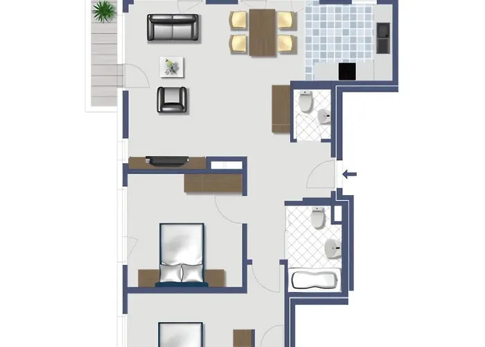 Casa Delle Stelle By Premium Lejlighed