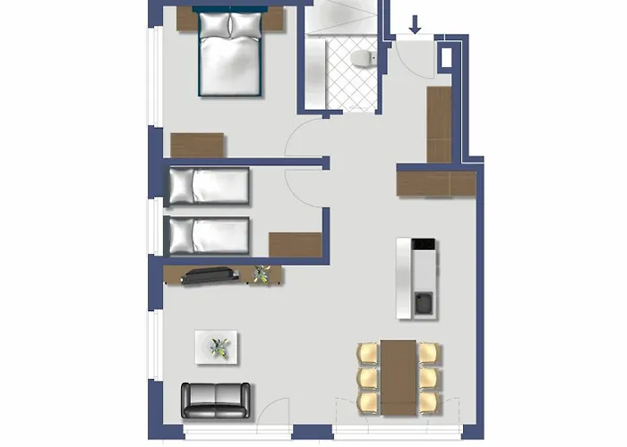 公寓 Casa Delle Stelle By Premium